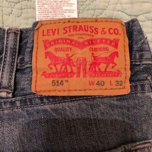 Men’s Levi Jeans